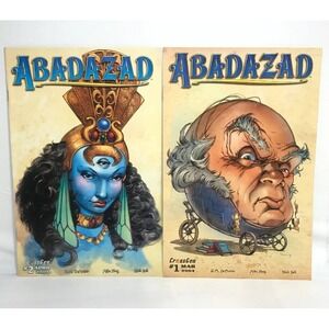 Abadazad #1,2, mini series (CrossGen, 2004)